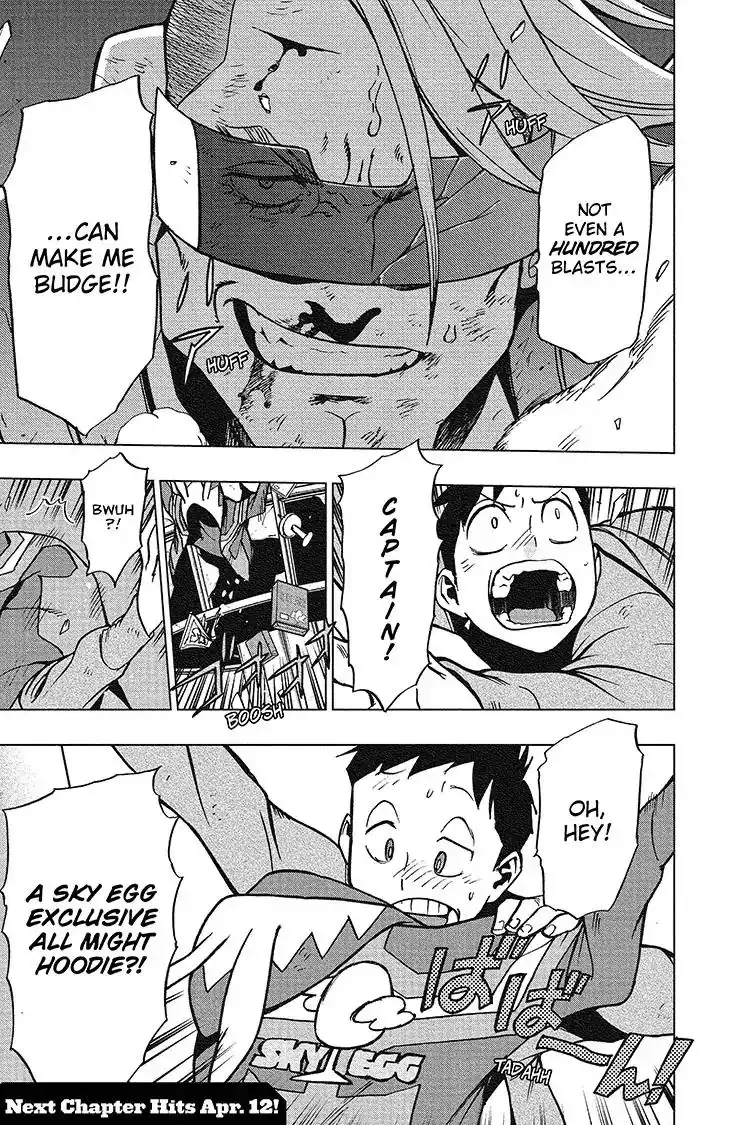 Vigilante: Boku no Hero Academia Illegals Chapter 50 21